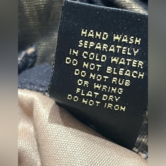 Z. CAVARICCI  GOLD SEQUINS SPLICE TUBE DRESS WOMENS SIZE 22 - Picture 11 of 12